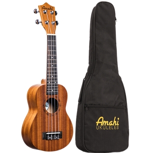 UK130 Amahi Mahogany Soprano Ukulele