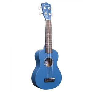 Amahi PGUKDB Dark Blue Penguin Soprano Uke