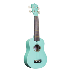 Amahi PGUKLB Light Blue Penguin Soprano Ukulele