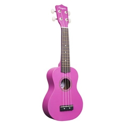 Amahi PGUKPU Purple Penguin Soprano  Ukulele