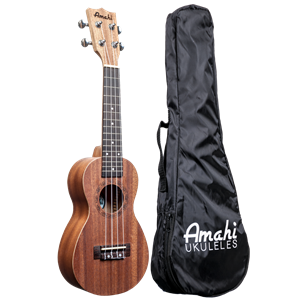 Amahi UK150W Ukulele W/ Vinyl Bag