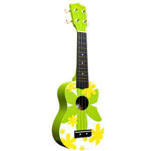 DDUK6 Amahi Green Flower Soprano