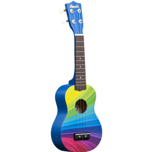 DDUK10 Amahi Wavy Rainbow Soprano