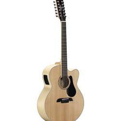 Alvarez AJ80CE12 Artist Jumbo