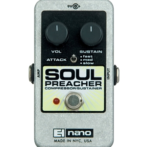 Electroharmonix SOULPREACHER EHX Soul Preacher