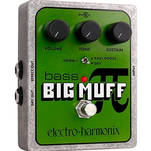 Electroharmonix BASSBIGMUFF EHX Bass Big Muff Pi