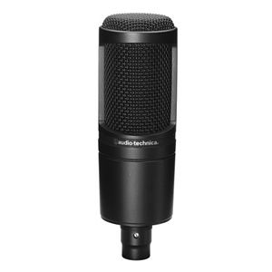 Audio Technica  AT2020 Side Address Condenser Mic