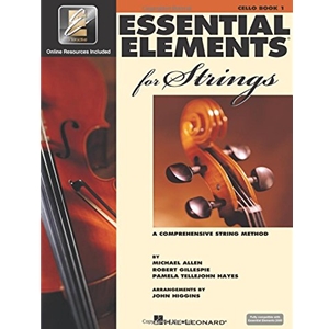 EE Strings Cello Bk 1