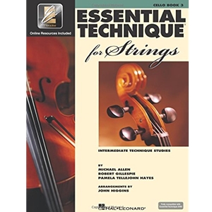 EE Strings Cello Bk 3