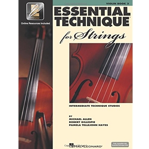 ET Strings Violin Bk 3