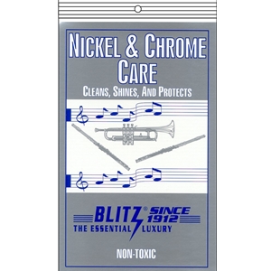 Blitz 310 Nickel Chrome Care Cloth