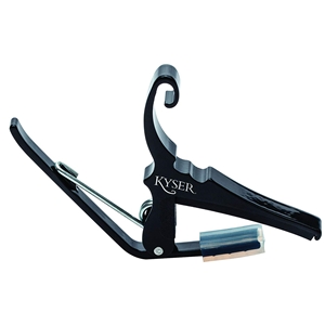 KG6B Kyser Capo Black