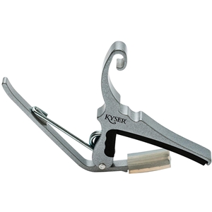 KG6S Kyser Capo Silver