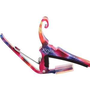 KG6TDA Kyser Capo Tie Dye