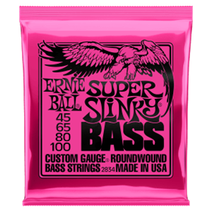 Ernie Ball 2834 EB Sup Slinky Bass