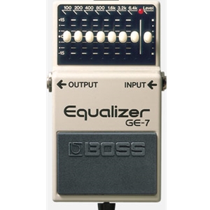 GE7 Boss GE-7 EQ Pedal