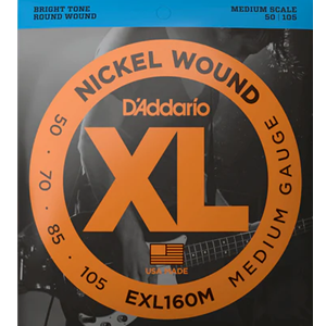 D'Addario  EXL160 Bass Strings