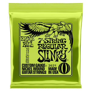 Ernie Ball 2621 Reg Slinky 7 String