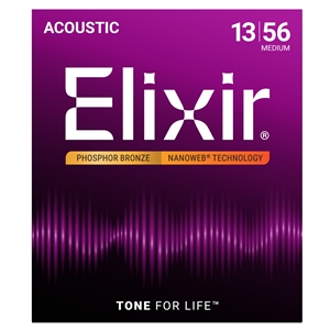 16102 Elixir Phosphor Bronze Mediums