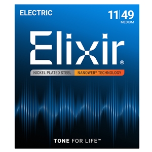 12102 Elixir Nano Electric 11-49 Medium
