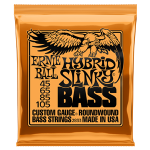 Ernie Ball 2833 EB Hybrid Slinky Bass Strings