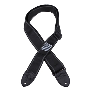 0990615003 Fender Black USA Flag Strap