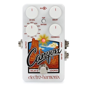 Electroharmonix  EHX Canyon Reverb/Delay