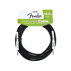 Fender Instrument Cable 18.6' Black