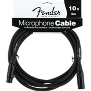 Fender 10' Microphone Cable