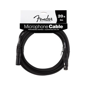 Fender 20' Microphone Cable