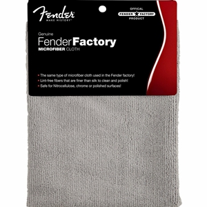 Fender Factory Shop Cloth