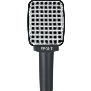 E609 Sennheiser Silver Supercardioid Dynamic Guitar