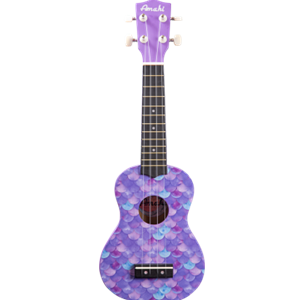 DDUK12 Amahi Mermaid Soprano Ukulele