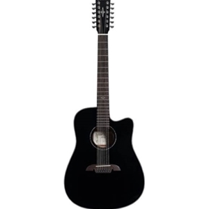 Alvarez AD6012CEBK Artist 12 String, Black