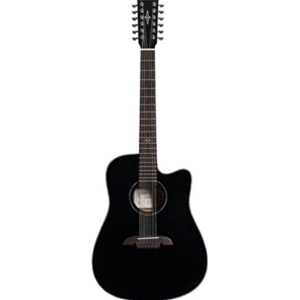 Alvarez AD6012CEBK Artist 12 String Black