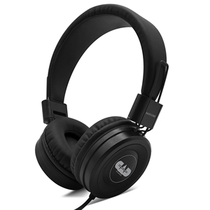 MH100 CAD Black Midsized 40mm Closed back Headphones