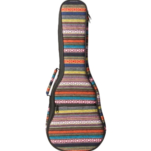 On Stage GBU4103S Onstage Striped Soprano Ukulele Gigbag