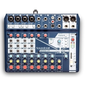 Soundcraft Notepad-12FX Mixer with Effects and USB