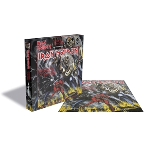 Rock Saw RSAW001PZ Iron Maiden Number of the Beast 500pc Puzzle