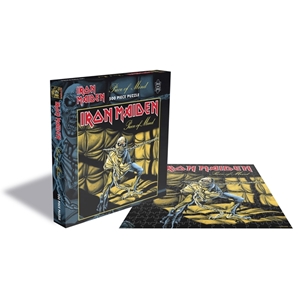 Rock Saw RSAW030PZ Iron Maiden Piece of Mind 500pc Puzzle