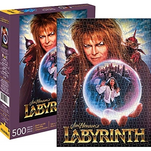Rock Saw 840391124622 Labyrinth David Bowie 500pc Puzzle