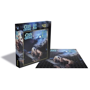 Ozzy Osbourne Bark at the Moon 500pc Puzzle