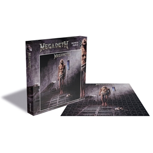 Megadeth Countdown to Extinction 500pc puzzle