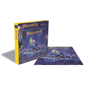 Megadeth Rust in Peace 500pc Puzzle