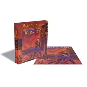 Megadeth Peace Sells...But Who's Buying? 500pc Puzzle