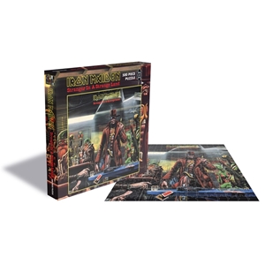 Iron Maiden Stranger in a Strange Land 500pc Puzzle