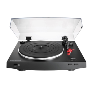 ADT37922 Audio Technica AT-LP3BK Fully Automatic Belt Drive Stereo Turntable