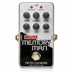 Electroharmonix NANOMEM EHX Nano Deluxe Memory Man Analog Delay