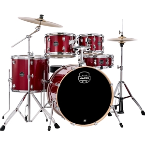 VE5294FTCVM Mapex Venus 5pc Crimson Red Complete Set