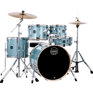 VE5044FTCVJ Mapex Venus 5pc Fusion Aqua Blue Complete Set